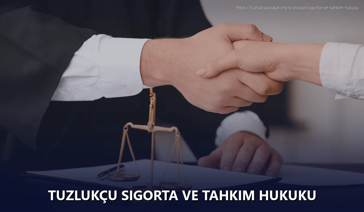 Tuzlukçu Sigorta ve Tahkim Hukuku