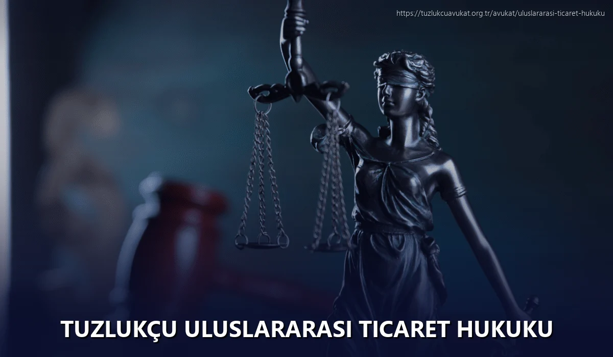 Tuzlukçu Uluslararası Ticaret Hukuku